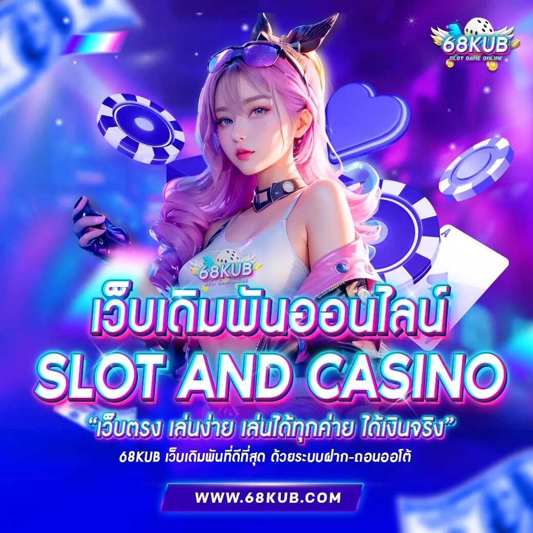 68kub ทางเข้า สล็อตแตกหนัก